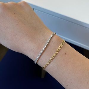 Pandora Sparkle Slider Bracelet